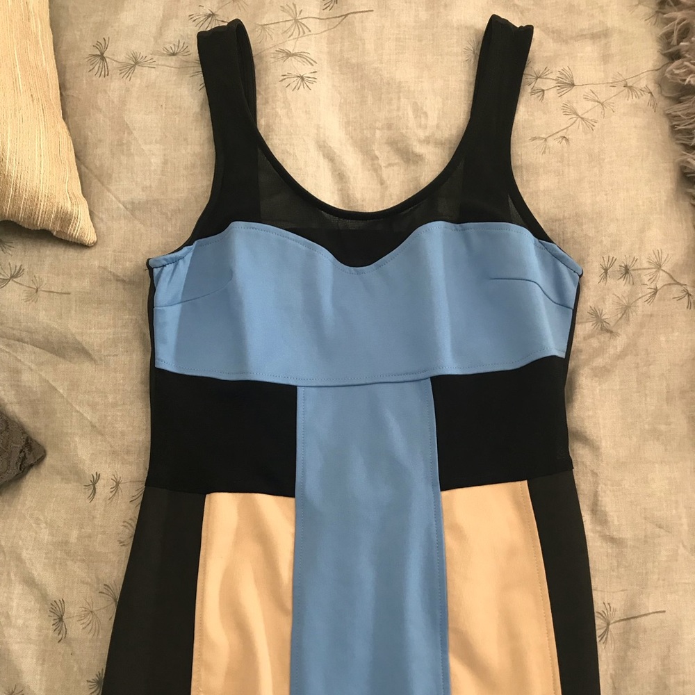 Open back dress